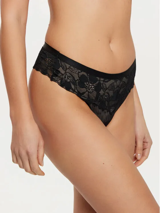 Hunkemöller Στρίνγκ · Μαύρο