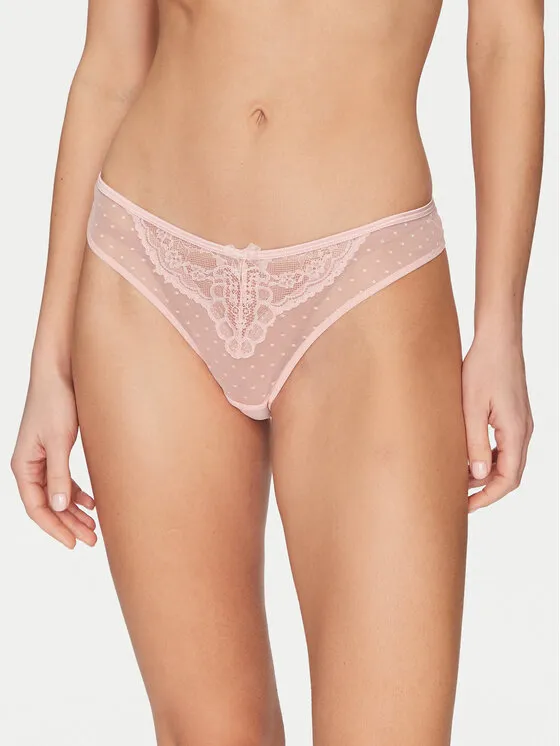 Hunkemöller Στρίνγκ · Ροζ