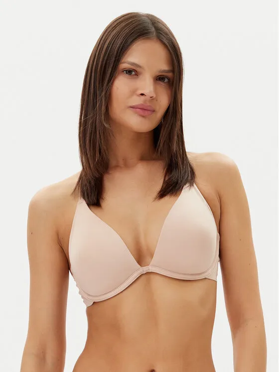 Hunkemöller Σουτιέν με μπανέλα · Μπεζ