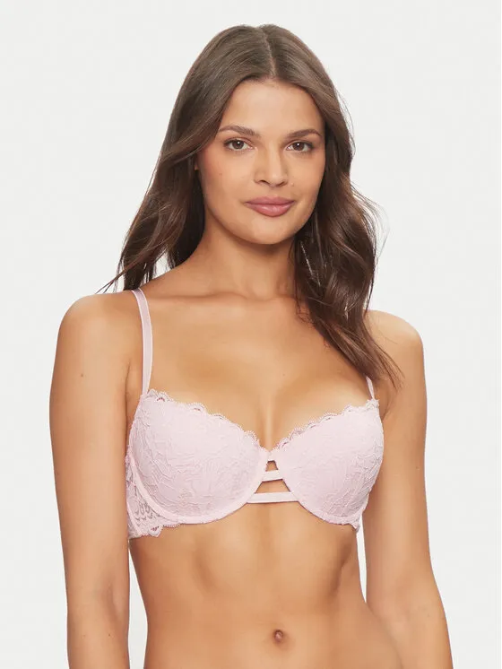 Hunkemöller Σουτιέν με μπανέλα · Ροζ