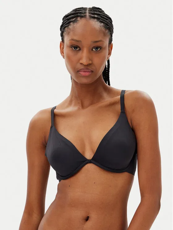Hunkemöller Σουτιέν με μπανέλα · Μαύρο
