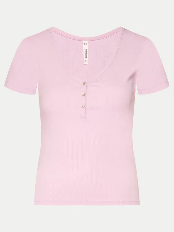 Hunkemöller Μπλούζα πιτζάμας · Ροζ