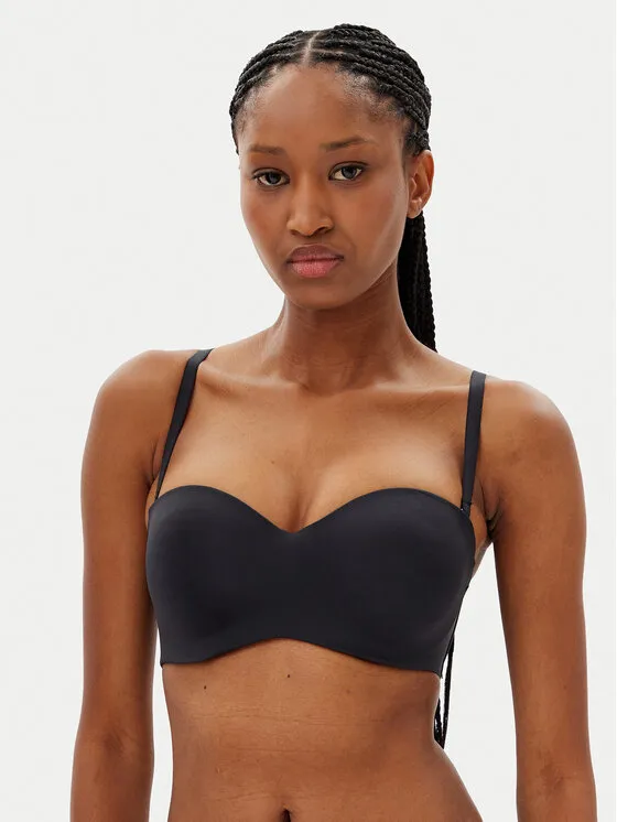 Hunkemöller Σουτιέν Push-up · Μαύρο