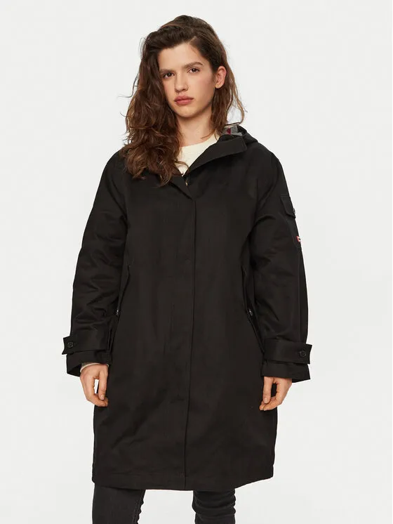 Parka · Μαύρο