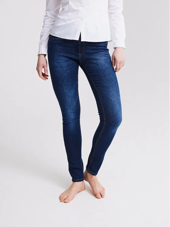 ICHI Τζιν · Μπλε · Skinny Fit