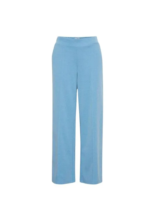ICHI Παντελόνι γυναικείο · Μπλε · Regular Fit