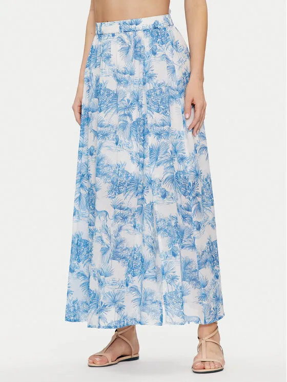 Iconique Φούστα maxi · Μπλε · Maxi