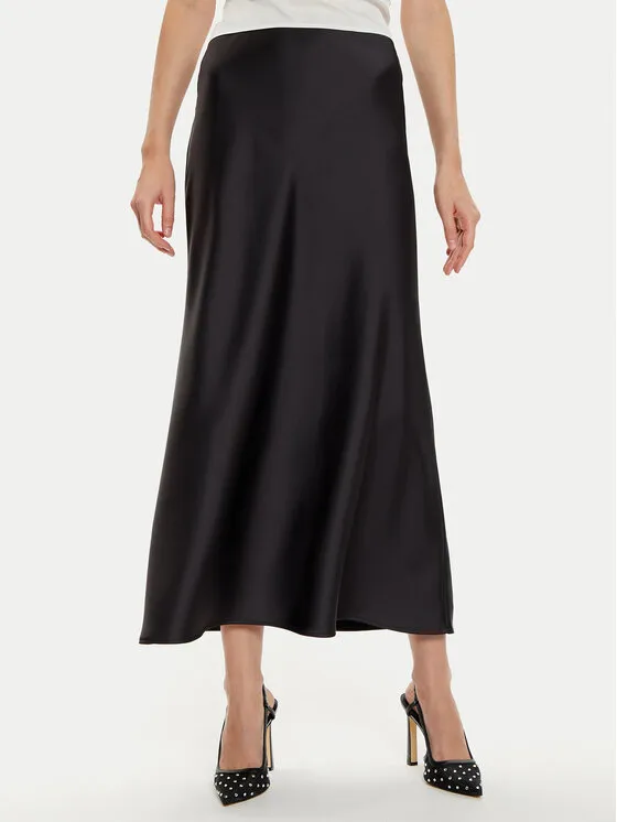 Imperial Φούστα maxi · Μαύρο · Maxi