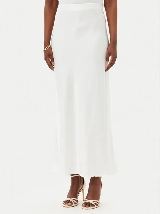 Imperial Φούστα maxi · Λευκό · Maxi