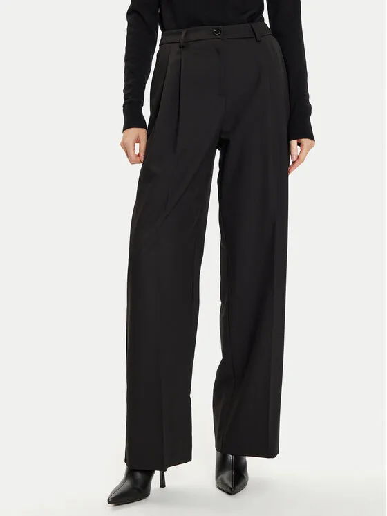 Imperial Παντελόνι υφασμάτινο · Μαύρο · Regular Fit