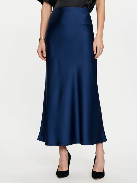 Imperial Φούστα maxi · Σκούρο μπλε · Maxi
