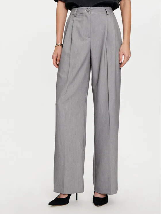 Imperial Παντελόνι υφασμάτινο · Γκρι · Regular Fit