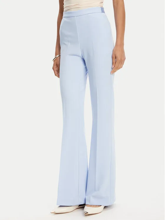 Imperial Παντελόνι Palazzo · Γαλάζιο · Regular Fit