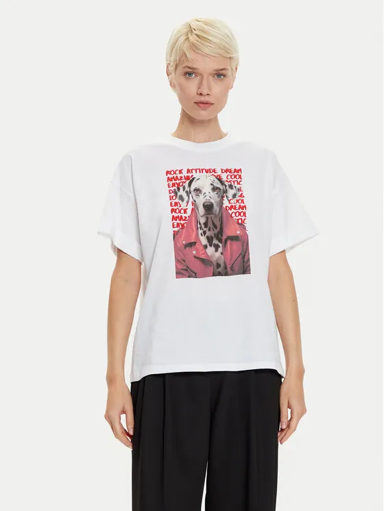 Imperial T-Shirt · Λευκό