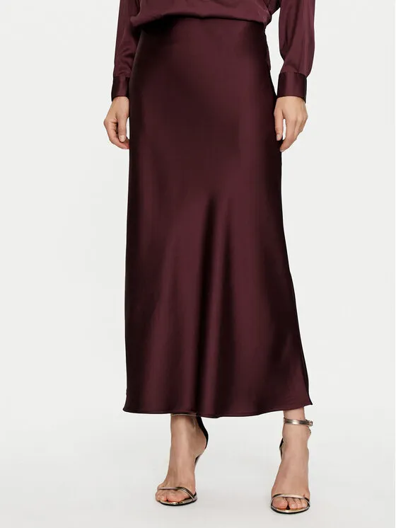 Imperial Φούστα maxi · Μπορντό · Maxi
