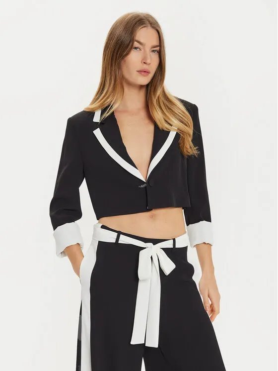 Imperial Σακάκι · Μαύρο · Relaxed Fit