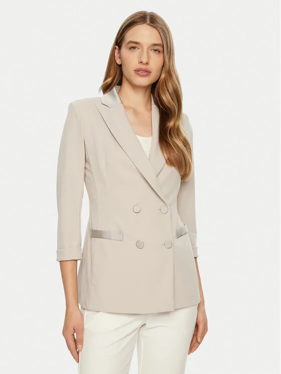 Imperial Σακάκι · Μπεζ · Slim Fit