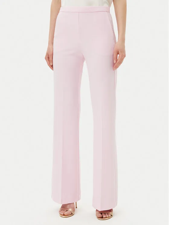 Imperial Παντελόνι Palazzo · Ροζ · Regular Fit