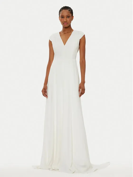 IVY OAK Φόρεμα βραδινό · Λευκό · Maxi