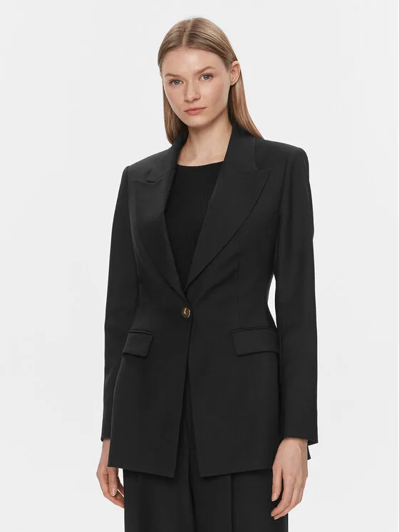IVY OAK Σακάκι · Σκούρο μπλε · Regular Fit