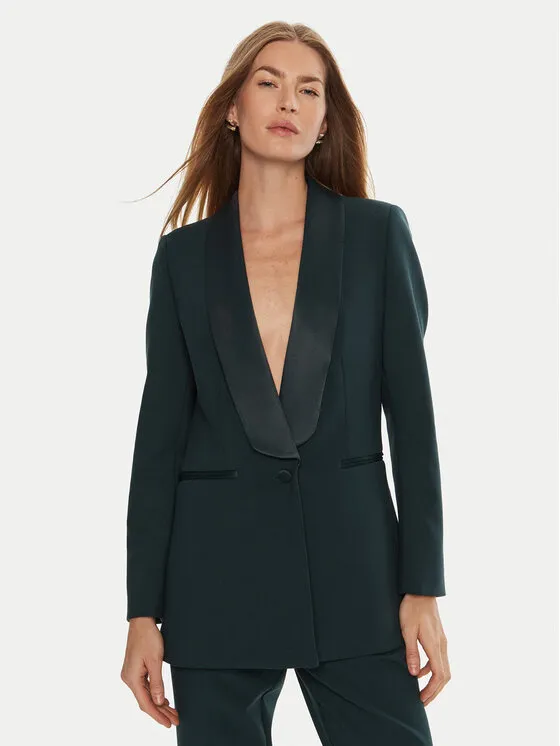 IVY OAK Σακάκι · Πράσινο · Regular Fit