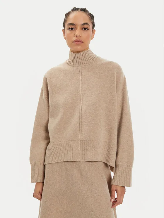 IVY OAK Πουλόβερ · Μπεζ · Relaxed Fit