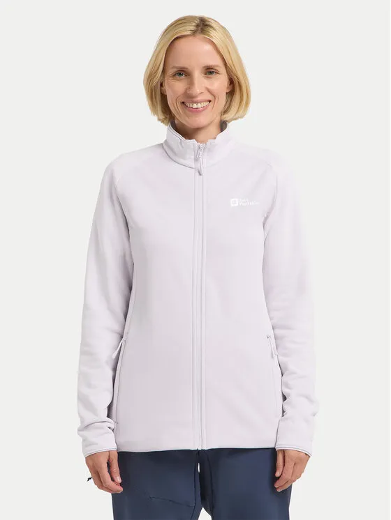 Jack Wolfskin Fleece · Μωβ