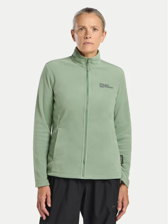 Jack Wolfskin Fleece · Πράσινο