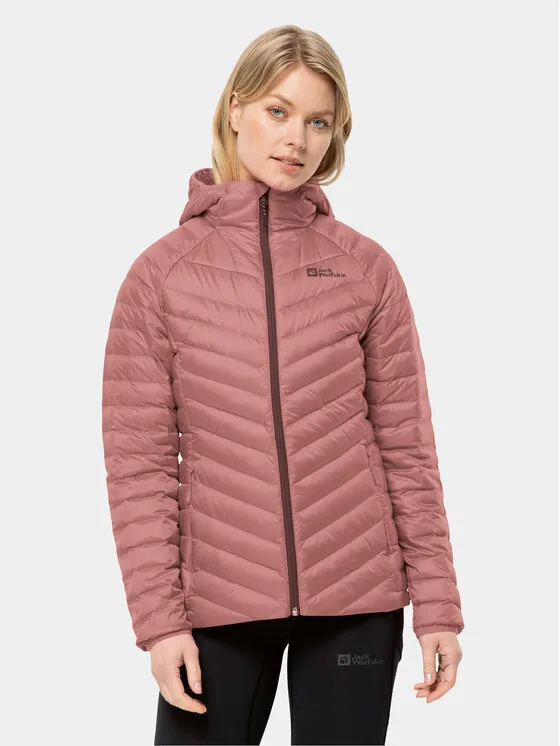 Jack Wolfskin Μπουφάν πουπουλένιο · Ροζ