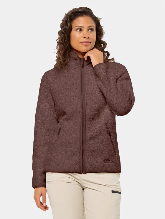 Jack Wolfskin Fleece · Μωβ · Regular Fit