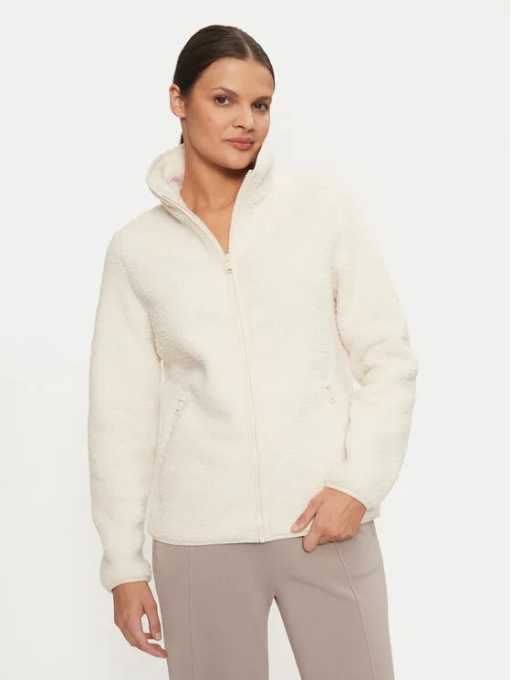 Jack Wolfskin Fleece · Εκρού