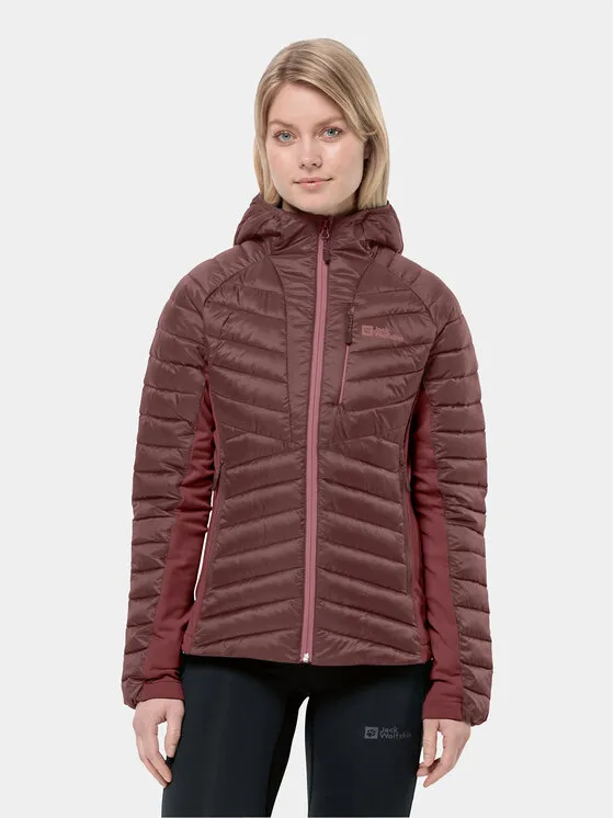 Jack Wolfskin Μπουφάν outdoor · Μπορντό