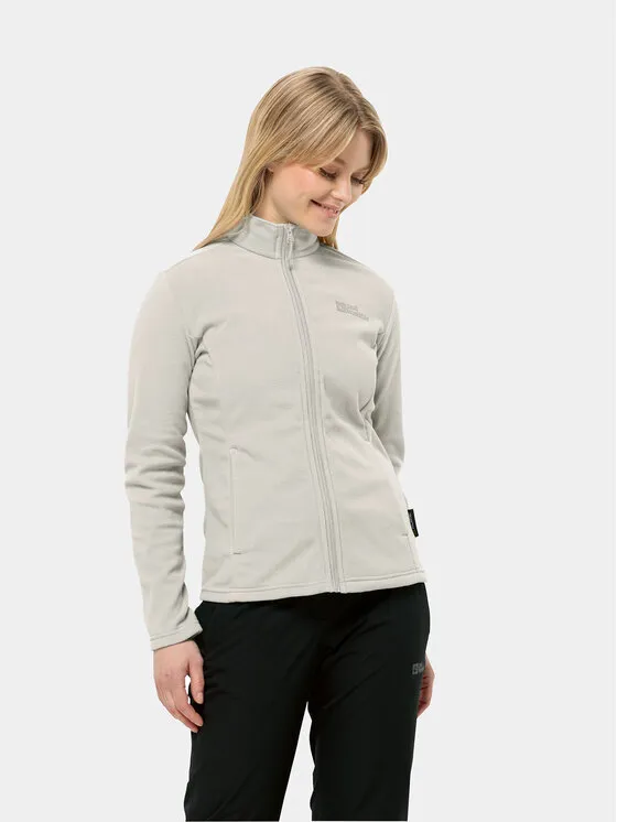 Jack Wolfskin Fleece · Γκρι · Regular Fit