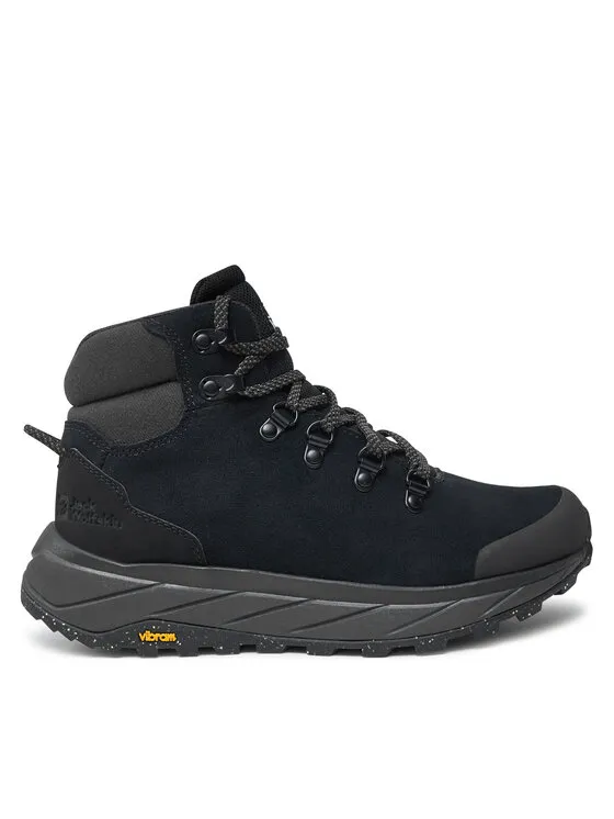 Jack Wolfskin Παπούτσια πεζοπορίας · Terraventure Urban Mid W 4053571 · Μαύρο