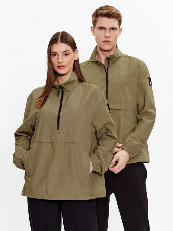 Jack Wolfskin Μπουφάν anorak · Χακί