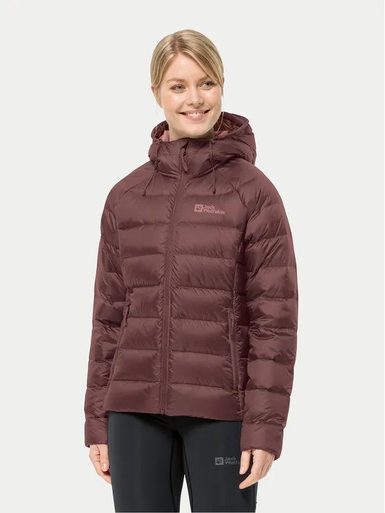 Jack Wolfskin Μπουφάν πουπουλένιο · Μπορντό