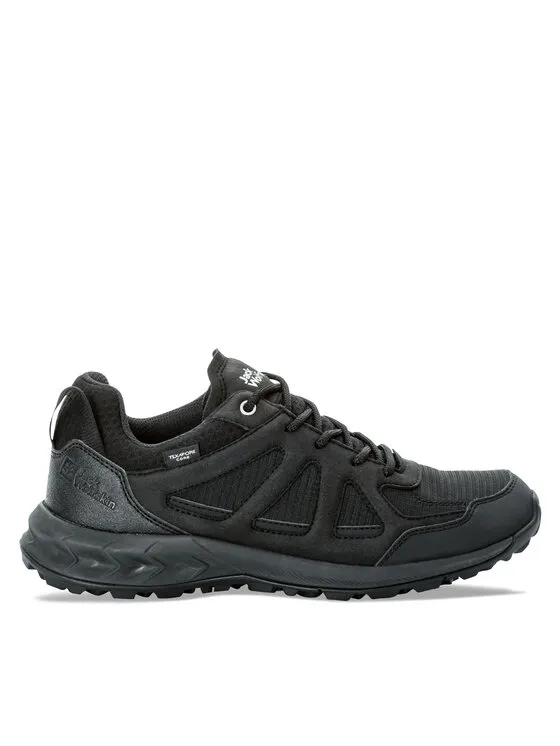 Jack Wolfskin Παπούτσια πεζοπορίας · Woodland 2 Texapore Low W 4051341 · Μαύρο