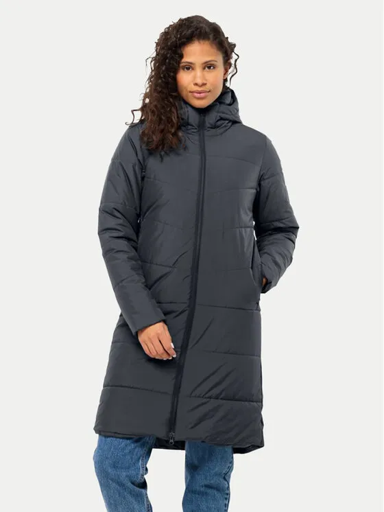 Jack Wolfskin Μπουφάν χειμωνιάτικο · Μαύρο