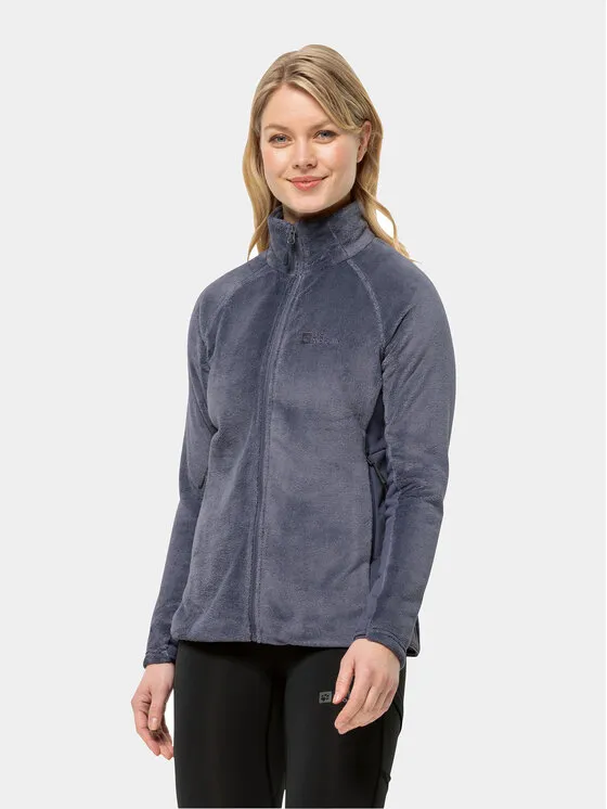 Jack Wolfskin Fleece · Σκούρο μπλε · Regular Fit