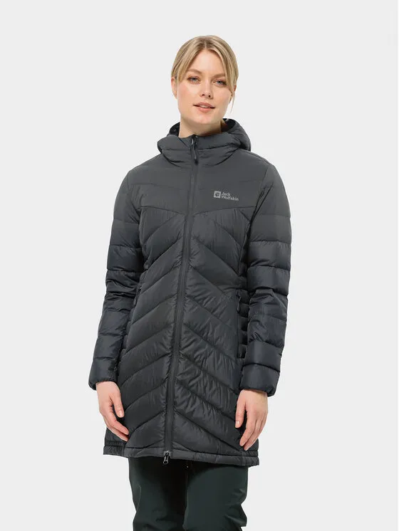 Jack Wolfskin Μπουφάν πουπουλένιο · Μαύρο