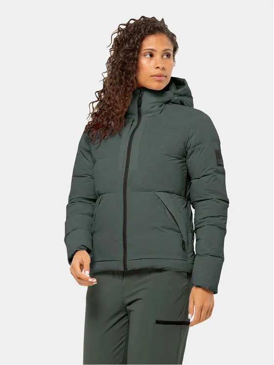 Jack Wolfskin Μπουφάν χειμωνιάτικο · Πράσινο