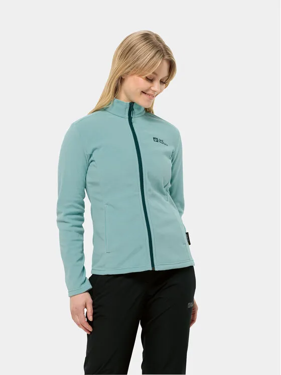 Jack Wolfskin Fleece · Σκούρο μπλε · Regular Fit