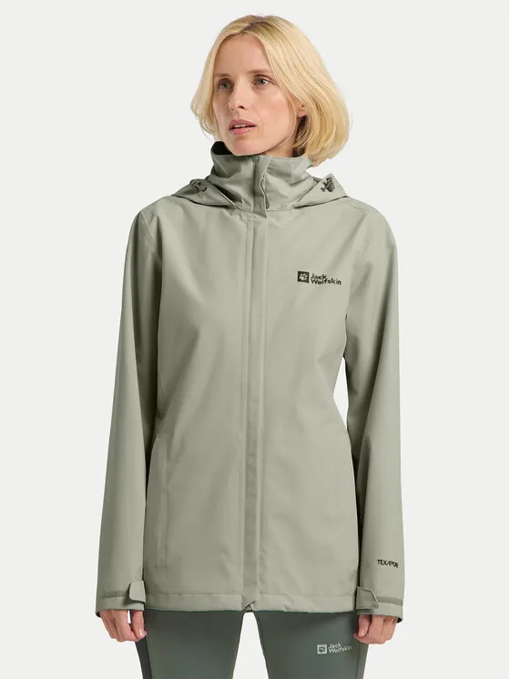 Jack Wolfskin Μπουφάν outdoor · Γκρι