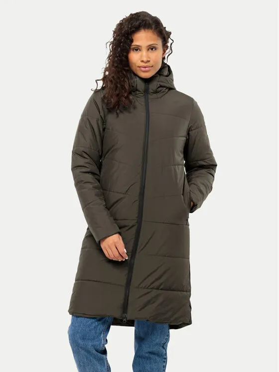 Jack Wolfskin Μπουφάν χειμωνιάτικο · Καφέ