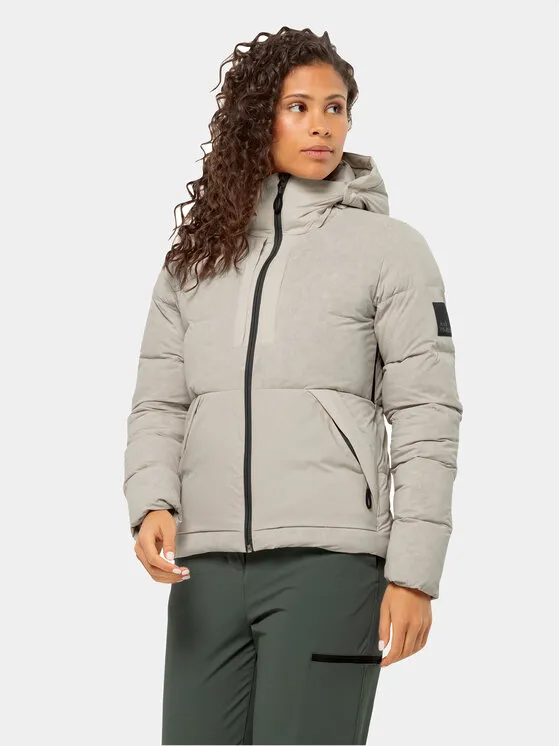 Jack Wolfskin Μπουφάν χειμωνιάτικο · Γκρι