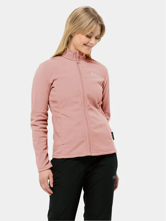 Jack Wolfskin Fleece · Ροζ · Regular Fit