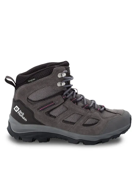 Jack Wolfskin Παπούτσια πεζοπορίας · Vojo 3 Texapore Mid W 4042472 · Γκρι