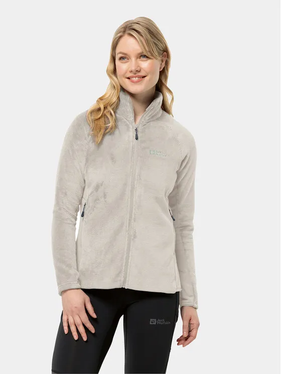 Jack Wolfskin Fleece · Γκρι · Regular Fit
