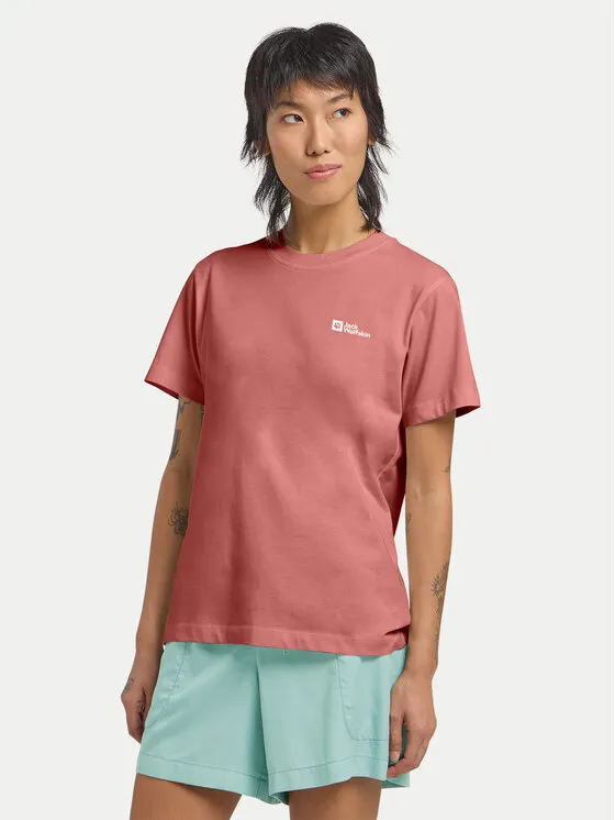 Jack Wolfskin T-Shirt · Ροζ