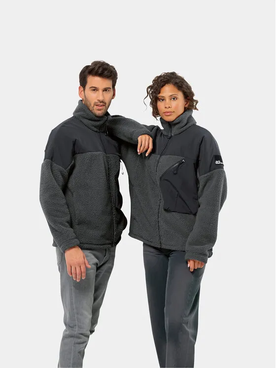 Jack Wolfskin Fleece · Γκρι